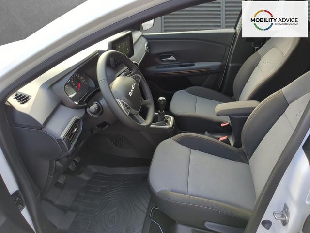 Dacia Sandero Stepway Extreme SHZ TCe 100 ECO-G 