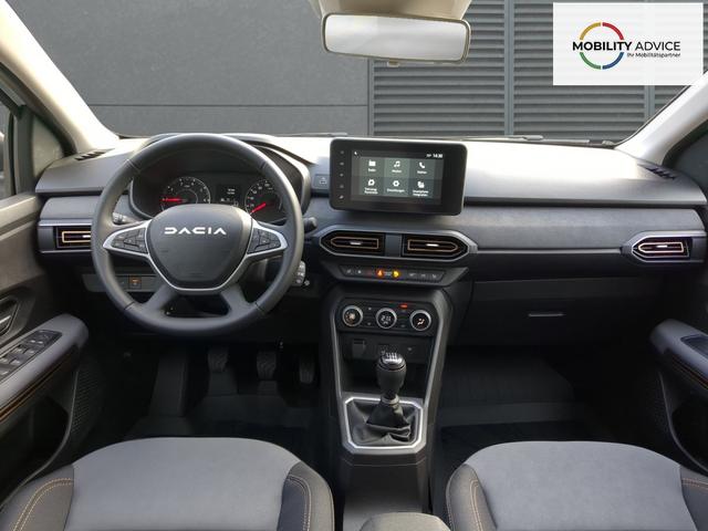 Dacia Sandero Stepway Extreme SHZ TCe 100 ECO-G 