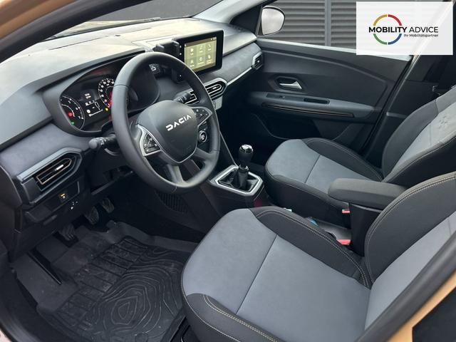 Dacia Sandero Stepway Extreme SHZ TCe 110 