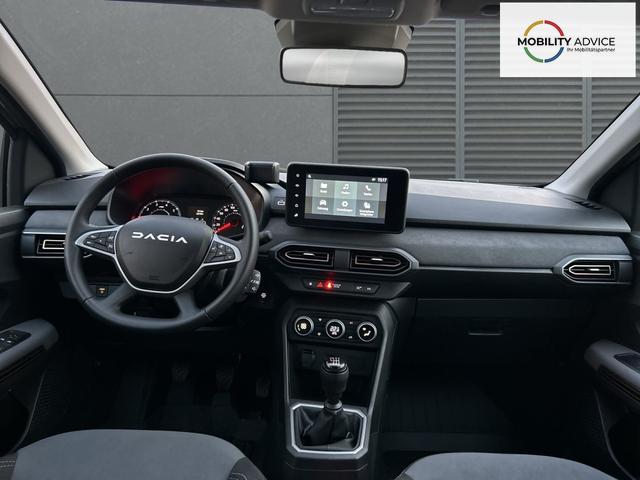 Dacia Sandero Stepway Extreme SHZ TCe 110 