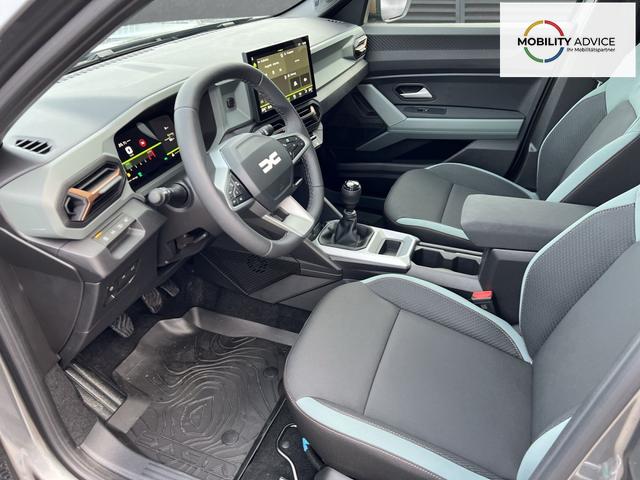 Dacia Bigster Extreme Winter-Paket+City-Paket+Panodach mild hybrid-G 140 Autogas 