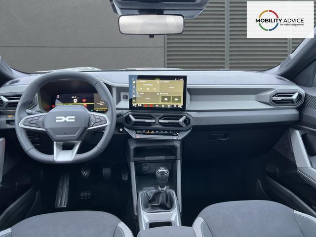 Dacia Bigster Journey Winter-Plus-Paket+City-Paket mild hybrid-G 140 LPG 