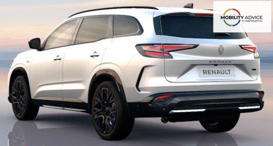 Renault Espace Esprit Alpine SHZ LKHZ Head-Up-Display E-TECH 200 