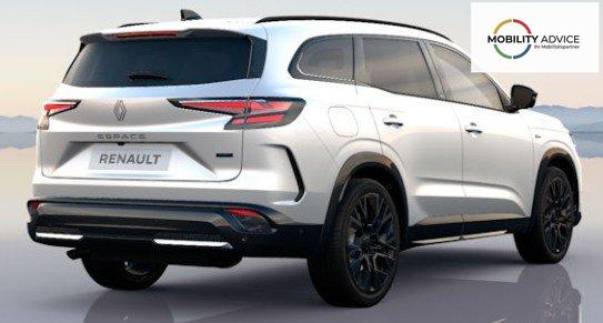 Renault Espace Esprit Alpine SHZ LKHZ Head-Up-Display E-TECH 200 