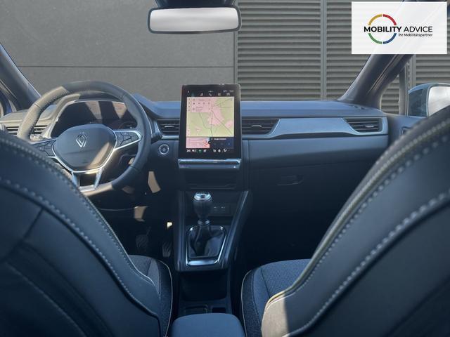 Renault Captur Techno SHZ LKHZ 360&deg; TCe 90 