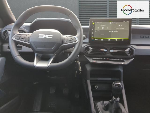 Dacia Duster Expression LKHZ+SHZ+RFK+PDC TCe 100 ECO-G 