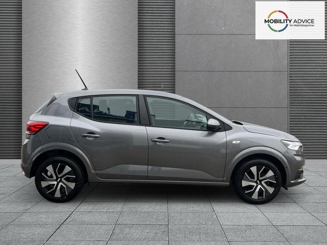 Dacia Sandero Expression SHZ+RFK+LED TCe 90 CVT Automatik 