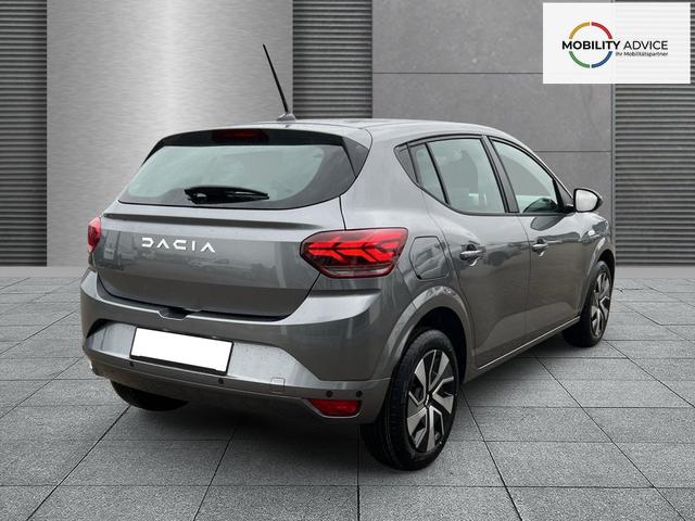 Dacia Sandero Expression SHZ+RFK+LED TCe 90 CVT Automatik 