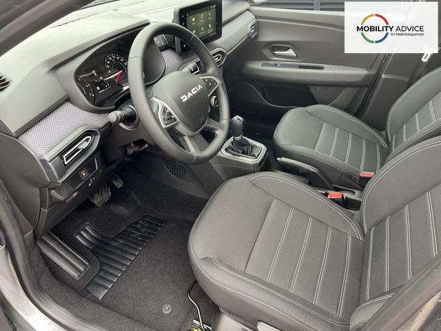 Dacia Sandero Expression SHZ+RFK+LED TCe 90 CVT Automatik 