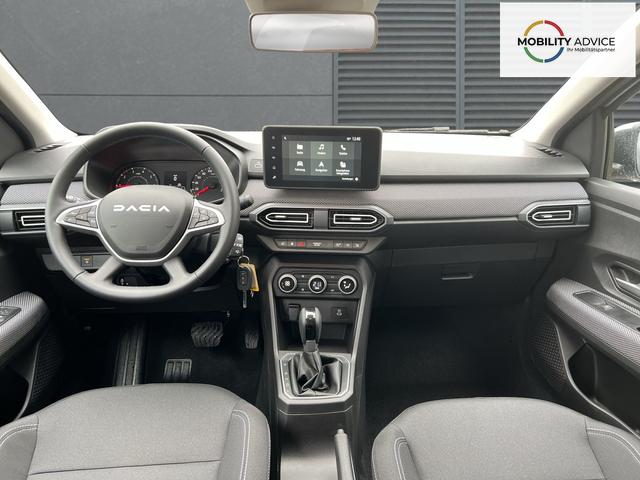 Dacia Sandero Expression SHZ+RFK+LED TCe 90 CVT Automatik 