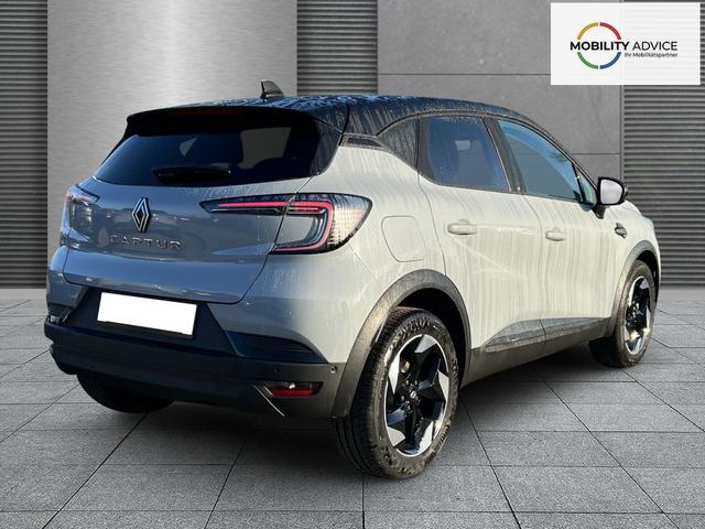 Renault Captur Techno Schiebedach+LED+RFK TCe 155 EDC 