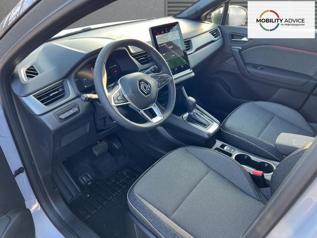 Renault Captur Techno Schiebedach+LED+RFK TCe 155 EDC 