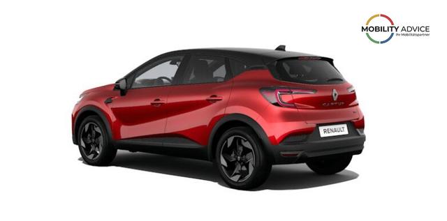 Renault Captur E-TECH Techno SHZ LKHZ GJR 160 