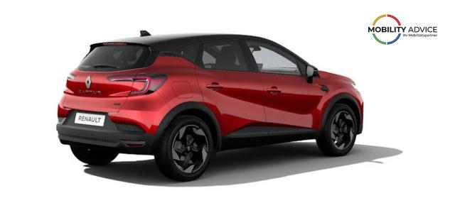 Renault Captur E-TECH Techno SHZ LKHZ GJR 160 