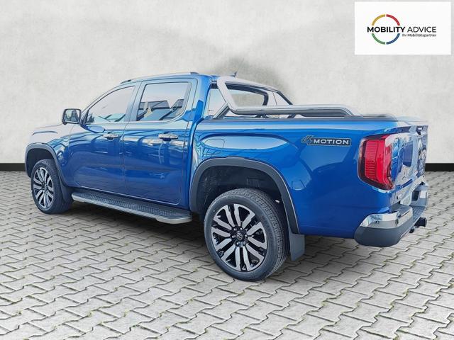 Volkswagen Amarok 3.0 TDI 177 kW Aventura Doppelkabine 4Motion DoKa V6 4M AHK el.Rollo 