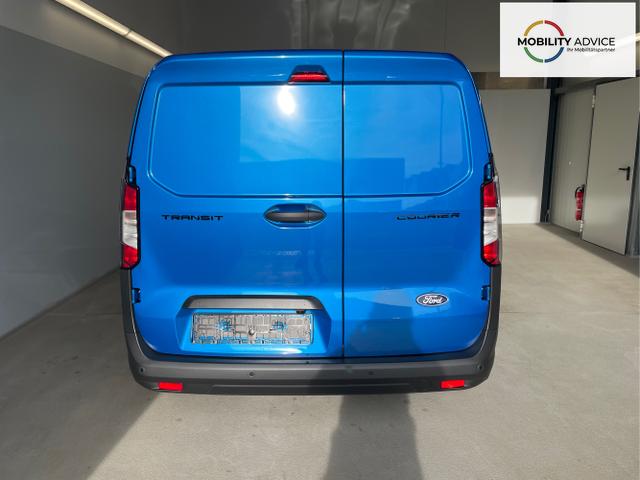 Ford / Transit Courier / Blau / / / 1.5 EcoBlue 100PS + Kamera+Winterpaket