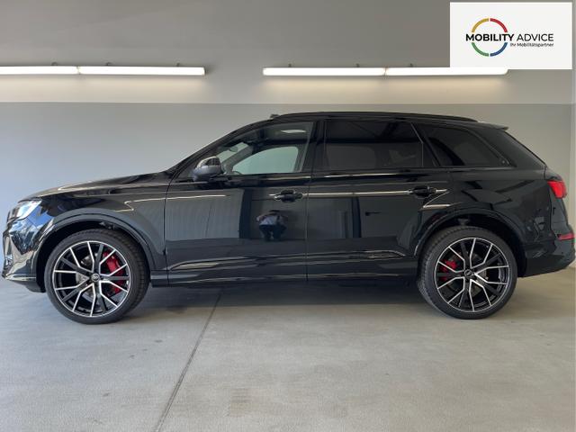 Audi / Q7 / Schwarz / / / 50 TDI Fahrwerkspaket+Standheizung