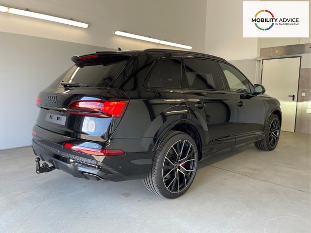 Audi / Q7 / Schwarz / / / 50 TDI Fahrwerkspaket+Standheizung