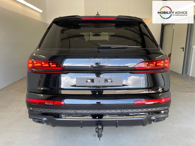 Audi / Q7 / Schwarz / / / 50 TDI Fahrwerkspaket+Standheizung