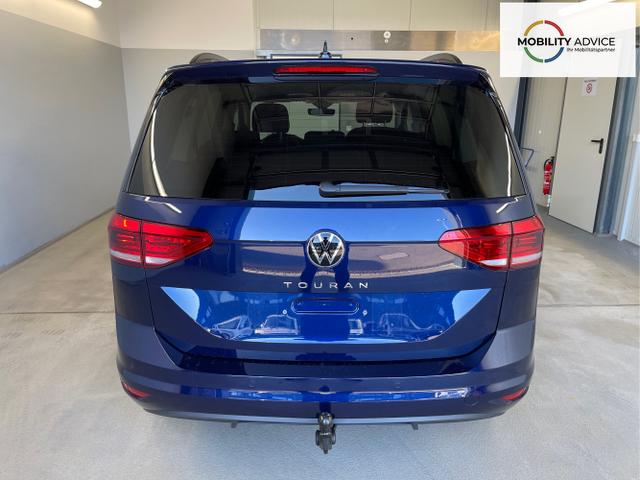 Volkswagen / Touran / Blau / / / 150PS 7Si+IQ.Light+TrailerAss+Cam+Navi+Kamera+Alarm+Kessy+App-Connect