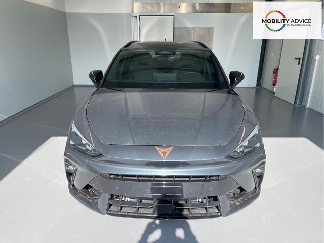Cupra / Leon Sportstourer / Grau / / / 333PS DSG 4Drive Matrix+Navi+AHK+Alu19+Sitzheiz+IntelligentDrive