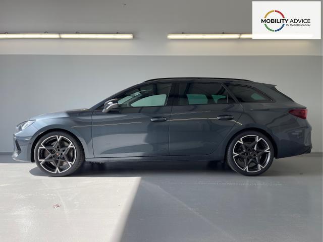 Cupra / Leon Sportstourer / Grau / / / 333PS DSG 4Drive Matrix+Navi+AHK+Alu19+Sitzheiz+IntelligentDrive