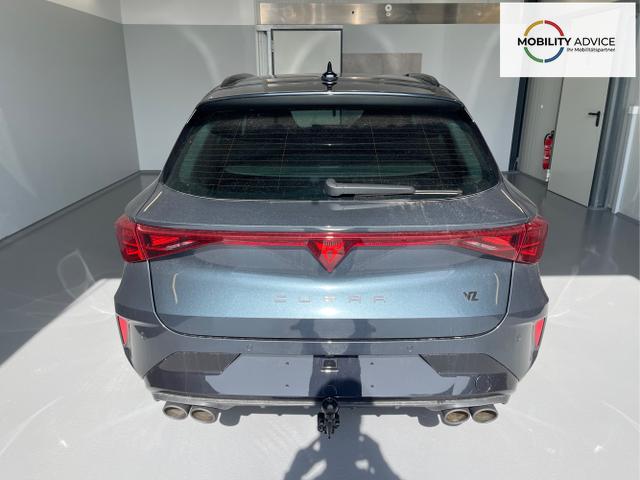 Cupra / Leon Sportstourer / Grau / / / 333PS DSG 4Drive Matrix+Navi+AHK+Alu19+Sitzheiz+IntelligentDrive