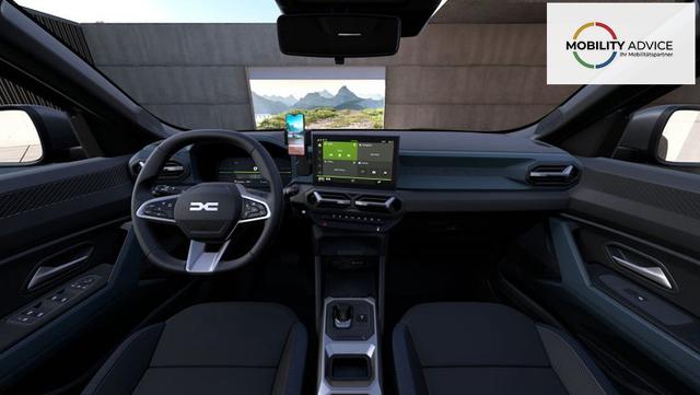 Dacia Duster Journey Hybrid 140 6-Gang-Automatik 