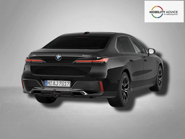 BMW 7er 740 d xDrive M Sport 740d 8-Gang Steptronic 