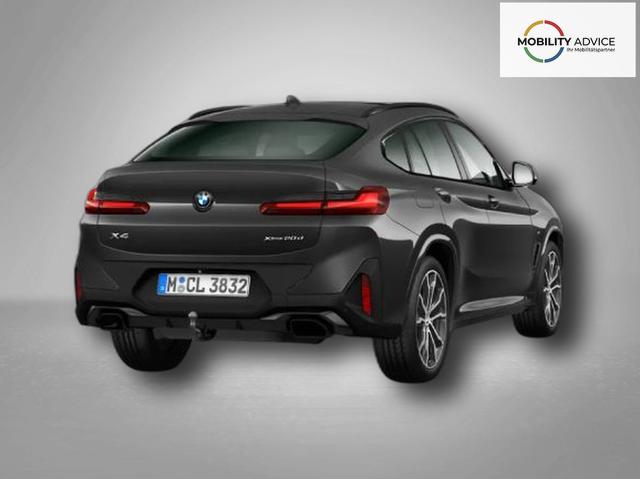 BMW X4 M Sportpaket 2.0 8-Gang Steptronic xDrive 