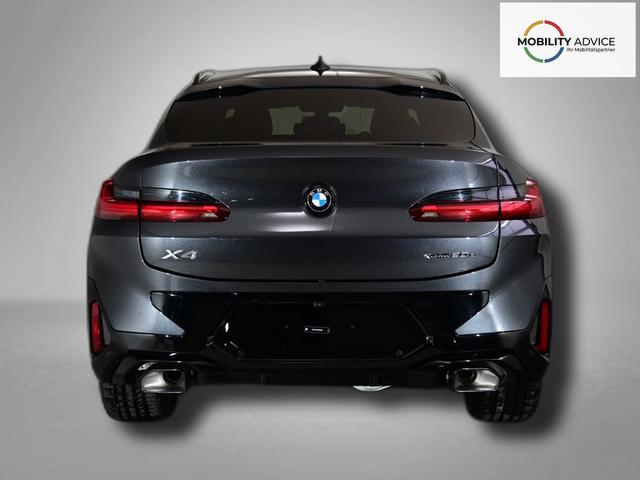 BMW X4 M Sportpaket 2.0 8-Gang Steptronic xDrive 