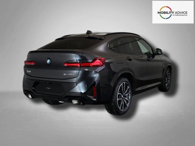 BMW X4 M Sportpaket 2.0 8-Gang Steptronic xDrive 