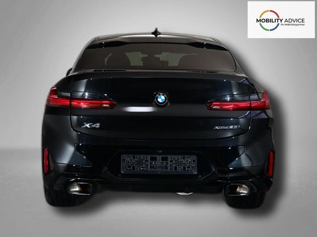BMW X4 M Sportpaket 2.0 8-Gang Steptronic xDrive 