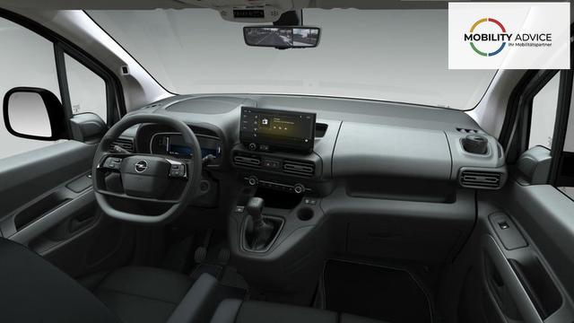 Opel Combo Cargo Kastenwagen M mit normaler Nutzlast 1.5 Diesel 6-Gang 