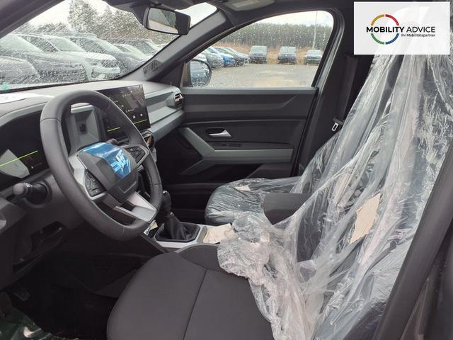 Dacia Bigster Extreme Mild Hybrid-G 140 6-Gang 