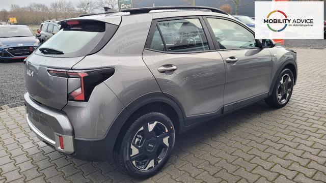 Kia Stonic Spin MJ26 100PS SHZ+PDC h&v+Cam+Navi+Klima 