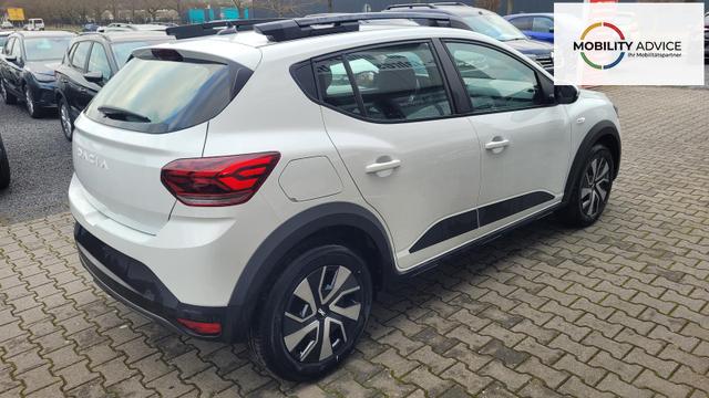 Dacia Sandero Stepway Expression LPG -SHZ-App-Con.-Kamera-PDC v&h 