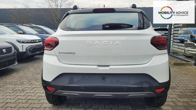 Dacia Sandero Stepway Expression LPG -SHZ-App-Con.-Kamera-PDC v&h 