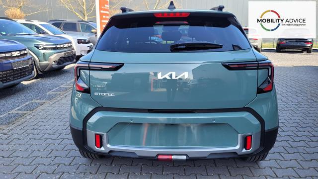 Kia Stonic Exclusive FL*LED*Navi*Shzg*PDCv+h*Cam*16" 
