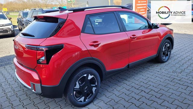 Kia Stonic Exclusive FL*LED*Navi*Shzg*PDCv+h*Cam*16" 