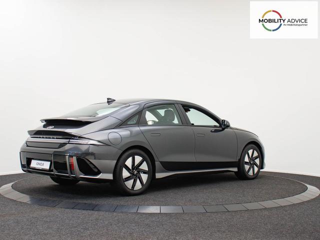 Hyundai IONIQ 6 77,4 kWh RWD / ACC LED Elekt. Heckklappe 2-Zonen Klimaaut. Alu 18" 