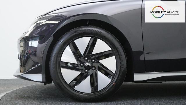 Hyundai IONIQ 6 77,4 kWh RWD / ACC LED Elekt. Heckklappe 2-Zonen Klimaaut. Alu 18" 