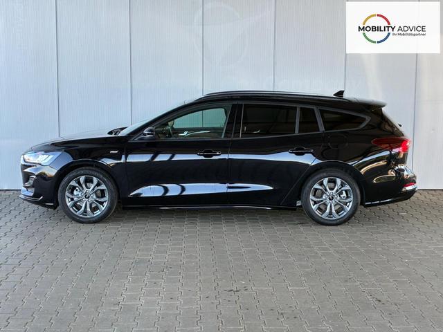 Ford Focus Turnier ST Line X 1.0 7AT / Winterpaket PDC V&H + Kamera LED Kurvenlicht Alu 17" *Frei Haus geliefert, ab der 2. Bestellung* 
