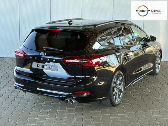 Ford Focus Turnier ST Line X 1.0 7AT / Winterpaket PDC V&H + Kamera LED Kurvenlicht Alu 17" *Frei Haus geliefert, ab der 2. Bestellung* 