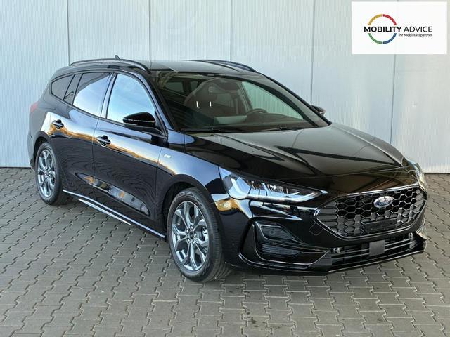 Ford Focus Turnier ST Line X 1.0 7AT / Winterpaket PDC V&H + Kamera LED Kurvenlicht Alu 17" *Frei Haus geliefert, ab der 2. Bestellung* 