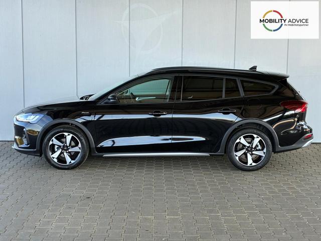 Ford Focus Turnier Active X 1.0 7AT / Winterpaket PDC V&H + Kamera LED Kurvenlicht Alu 17" 