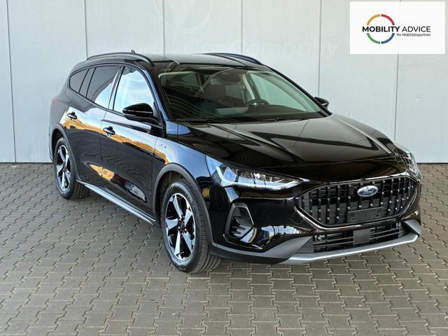 Ford Focus Turnier Active X 1.0 7AT / Winterpaket PDC V&H + Kamera LED Kurvenlicht Alu 17" 