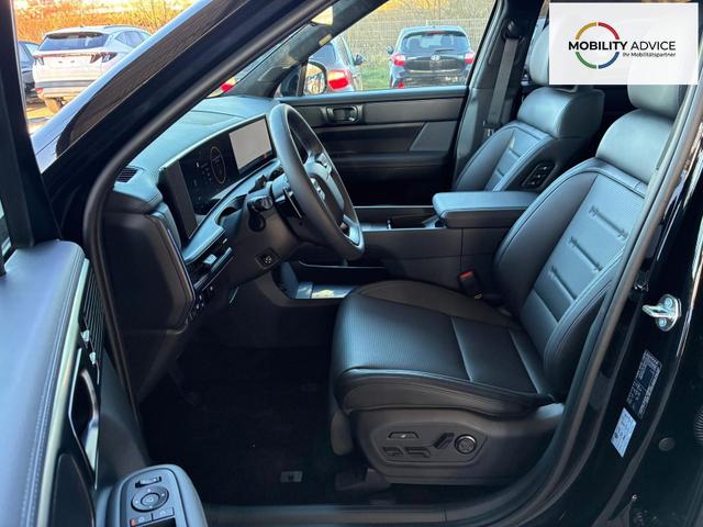 Hyundai SANTA FE PHEV Black Line 4WD 6-Sitzer / 4x Shz + Sitzbel&uuml;ftung ACC Head-Up 360&deg; Kam. Leder Alu 20" 