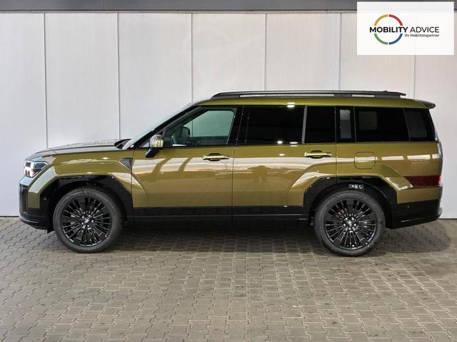 Hyundai SANTA FE PHEV Black Line 4WD 6-Sitzer / 4x Shz + Sitzbel&uuml;ftung ACC Head-Up 360&deg; Kam. Leder Alu 20" 