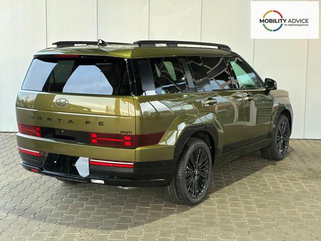 Hyundai SANTA FE PHEV Black Line 4WD 6-Sitzer / 4x Shz + Sitzbel&uuml;ftung ACC Head-Up 360&deg; Kam. Leder Alu 20" 